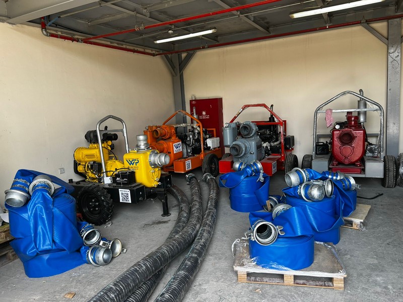 Water Pumps for rent