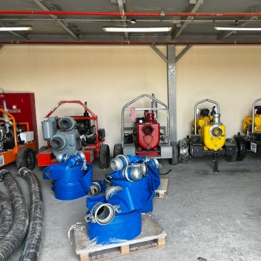 Our dewatering equipment