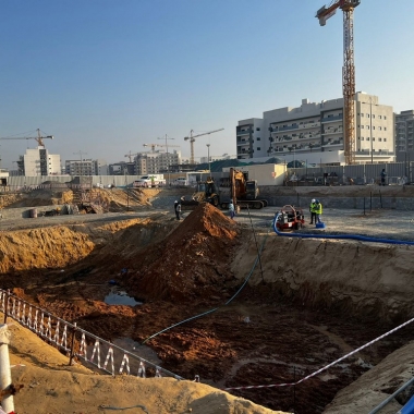 Ground Water Control in Dubai